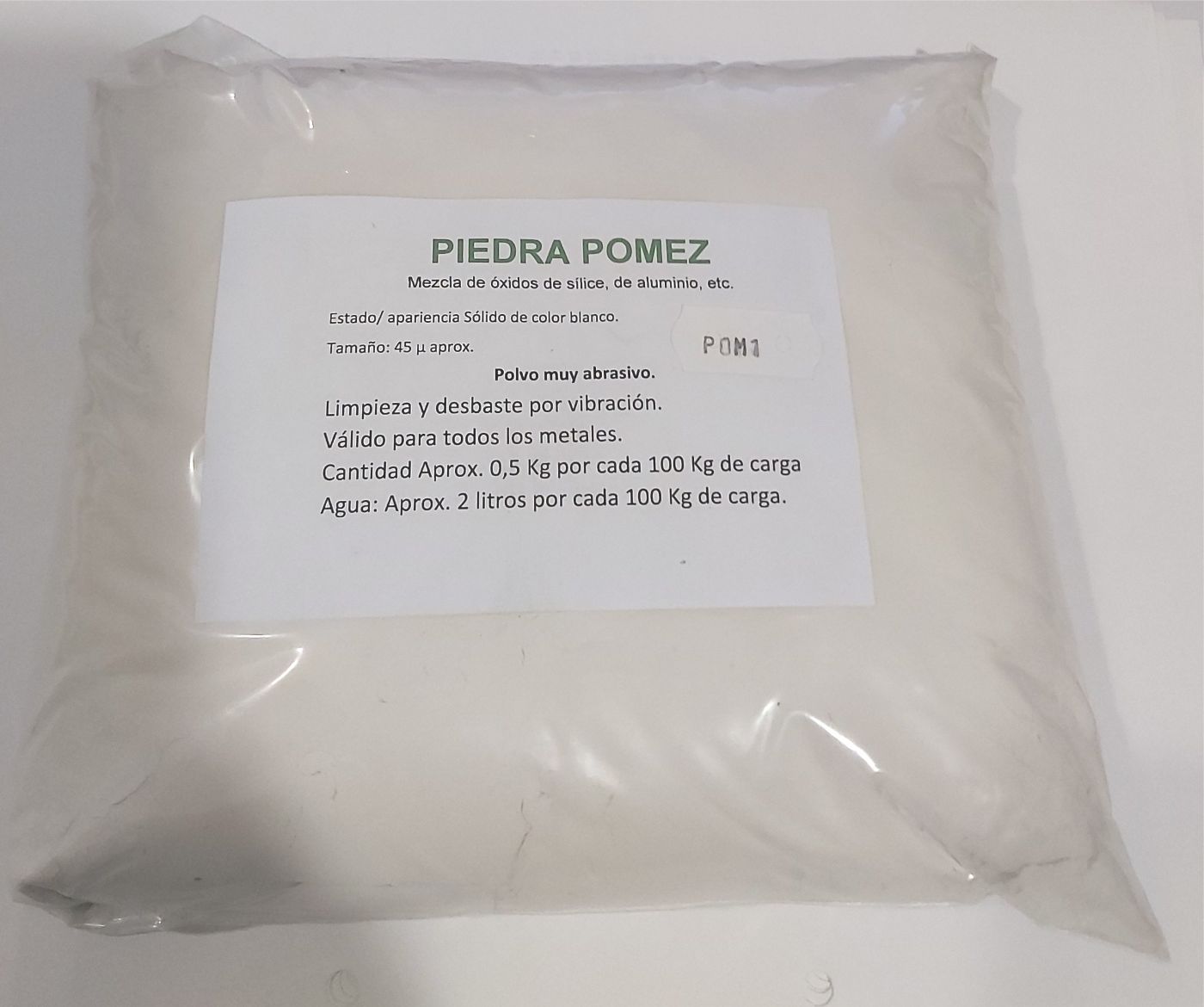 Piedra Pomez 1 kg ** – Pidefácil Raúl