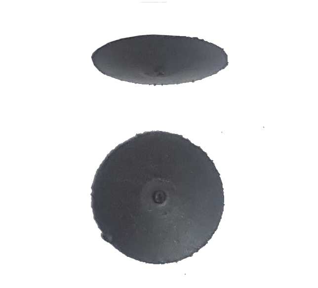 Goma lenteja abrasiva gris GM46