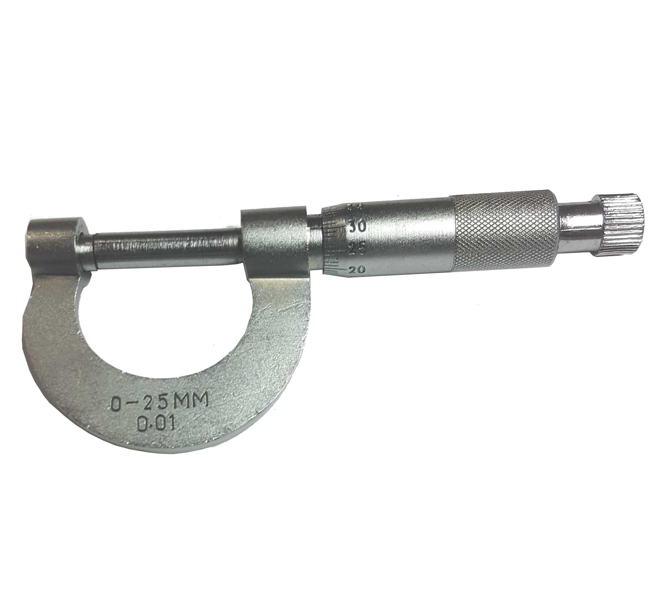 Micrometro 0-25mm 0,01 MIC0
