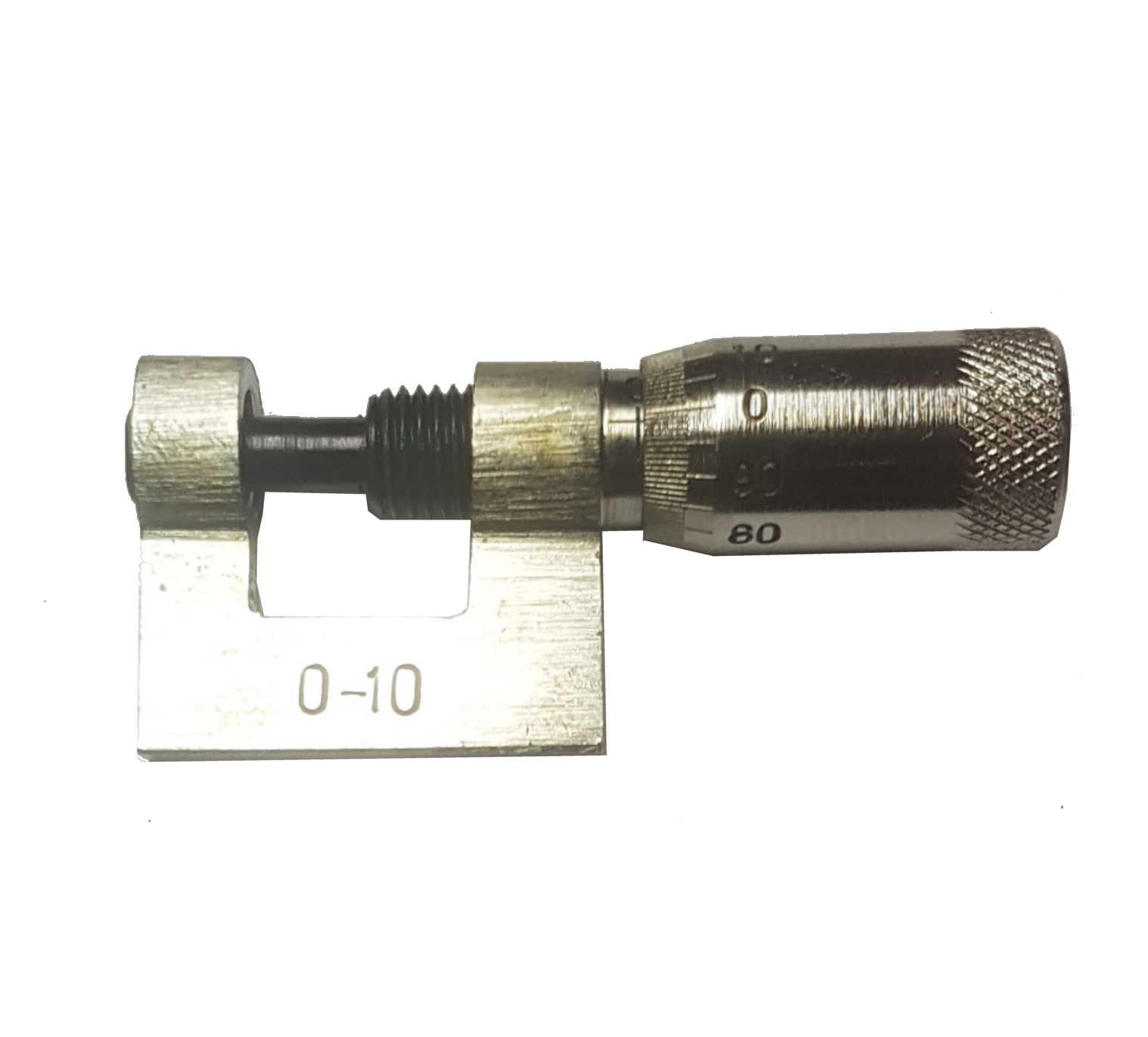 Micrometro reloj 0 a 10mm 0,1 MIC3