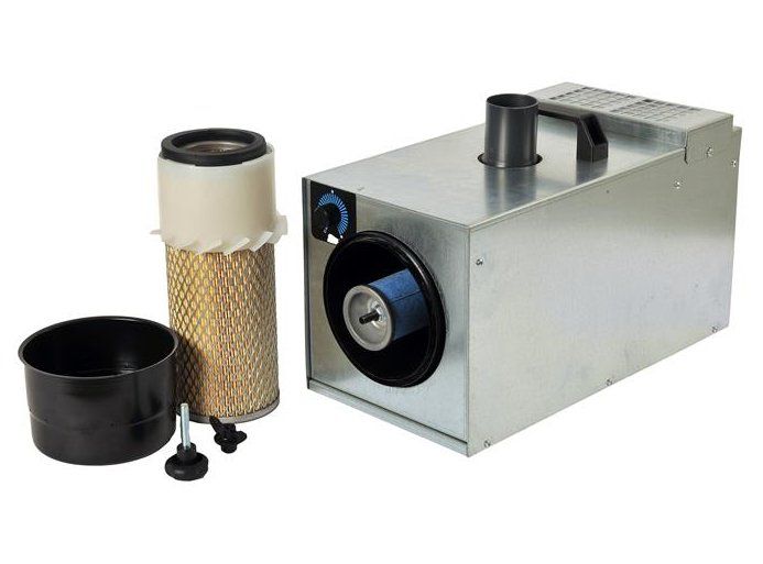 ASPIRADOR CON ESCOBILLAS PARA POLVO MAQUINA GRABADO Y CORTE LASER LS05