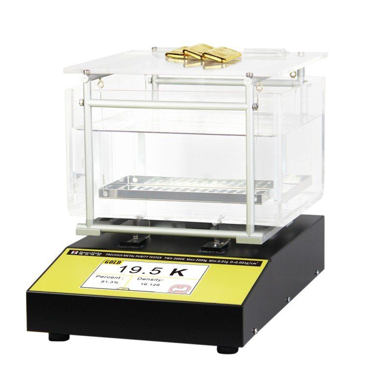 Densimetro 3000gr 0,01gr con control de temperatura