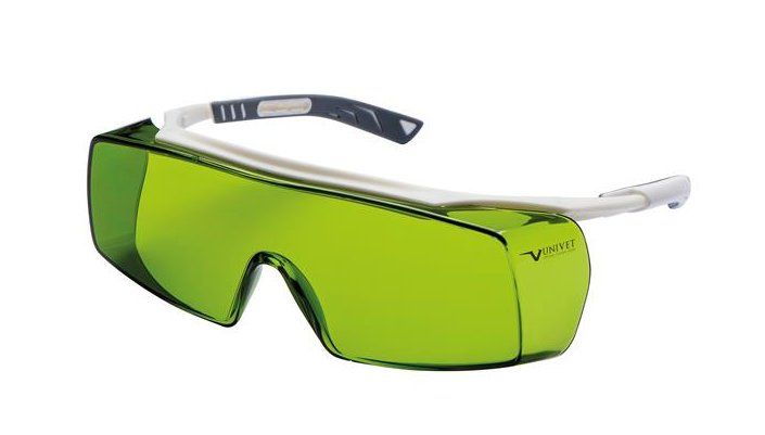 Gafas para proteccion ocular laser grabado y corte homologadas GAF7