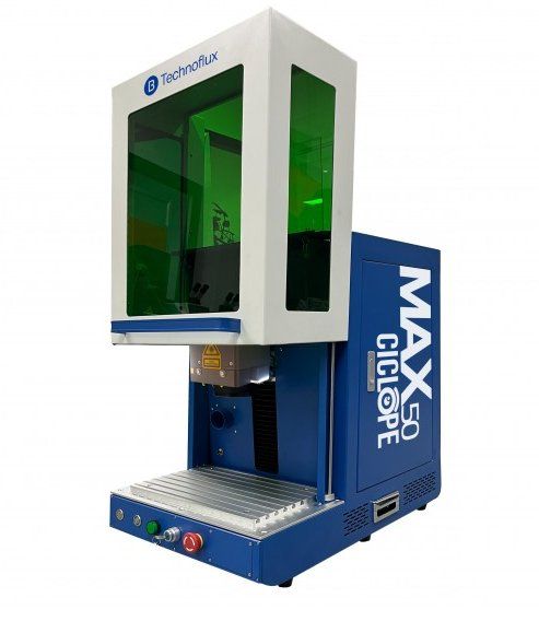 MAQUINA DE GRABAR/CORTAR POR LASER TECHNOFLUX MAX 50W CICLOPE