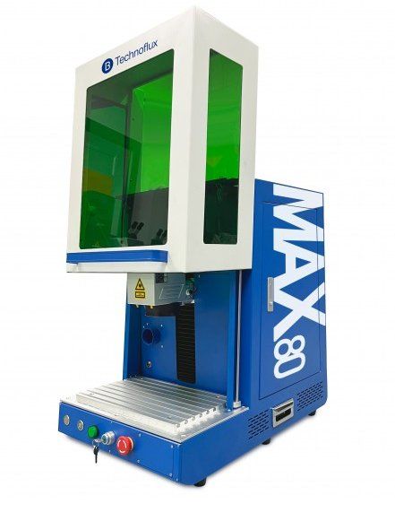 MAQUINA DE GRABAR/CORTAR POR LASER TECHNOFLUX MAX 80W/JPT