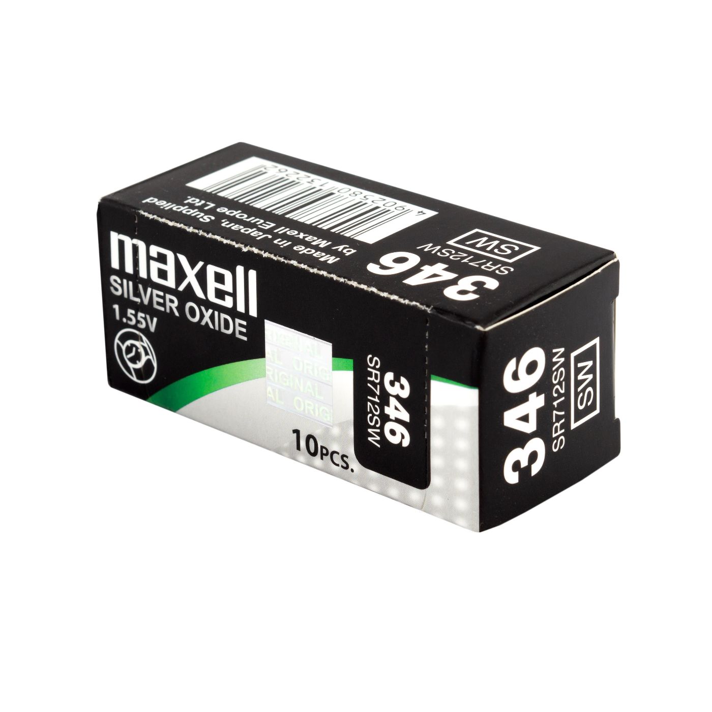 Pila Maxell 346 - 10 unidades PIL346